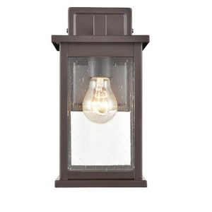 Millennium Lighting Bowton 1 - Light Wall Light in  Powder Coat Bronze - 1 of 4