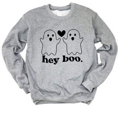 Simply Sage Market Women's Graphic Sweatshirt Ghosts Hey Boo