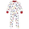 Hudson Baby Infant Boy Plush Sleep and Play, Christmas Lights - image 3 of 4