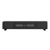 CLIHOME Modern TV Storage Cabinet for TVs up to 80 Inches, Entertainment Center with Glass Door - 3 of 4