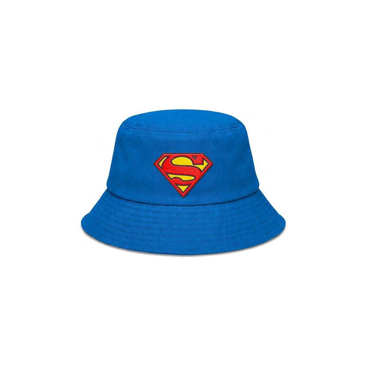 Superman Bucket Hat for Kids - Officially Licensed Superman Boys Bucket Hat, Beach Hat, Youth Sun Hat 4-14 Black, Grey, Blue. White and Red - thumbnail 8