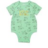 Disney Baby Girls 3 Pack Bodysuits Newborn to Infant Sizes (Newborn - 24 Months) - 2 of 4
