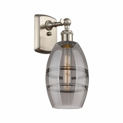 Vaz - 1 Light Wall Sconce In Industrial Style-9.13 Inches Tall and 5.88 Inches Wide