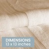 12pc Odor Resistant Washcloths - Bennett & Shea Home - 4 of 4