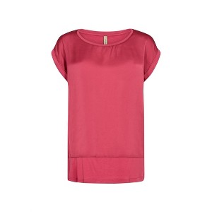 Women's Wo's Thilde Top - Soya Concept - 1 of 2