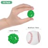 Unique Bargains Wicker Rattan Balls Decorative Orbs Vase Fillers Bowl Fillers for Christmas/DIY Crafts 30mm/1.2 Inch - 2 of 4