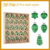 Unique Bargains Glass Decorative Hanging Tree Ornament Balls 1"-1.5" 25 Pcs - 3 of 4