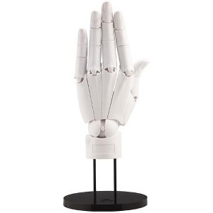Kotobukiya - Kotobukiya - Takahiro Kagami - Artist Support Item - Hand Model/L (White) - 1 of 4