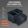 VEVOR Commercial Grease Trap, 50 LBS Grease Interceptor, Side Inlet Interceptor, Carbon Steel Grease Trap, 19.3 GPM Waste Water Oil-water Separator - 4 of 4