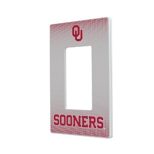 NCAA SEC Universities Linen Hidden-Screw Light Switch Plate for Single Rocker - 1 of 4