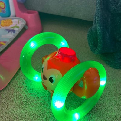 Bright Starts Baby Light Roll and Glow Monkey by Bright Starts : :  Toys & Games