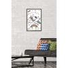 Trends International Hello Kitty - Unicorn Framed Wall Poster Prints - 2 of 4