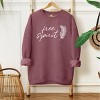 Simply Sage Market Women's Free Spirit Gildan Sweatshirt - 2 of 2