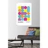 Trends International Reinders: Bauhaus - Funky Colors Unframed Wall Poster Prints - 2 of 4