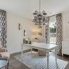 PAKOKULA Modern 9-Light silver Branch Cluster Chandelier with Smoke Gray Glass Shades - 3 of 4