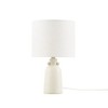 Ink+Ivy 10"x16.75" Alarid Ceramic Chic Warm Soft Modern Elegant (Includes LED Light Bulb) Table Lamp - 2 of 4