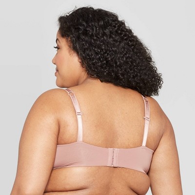 Women's Nursing Wirefree Bra Auden™ Mauve 40dd Target