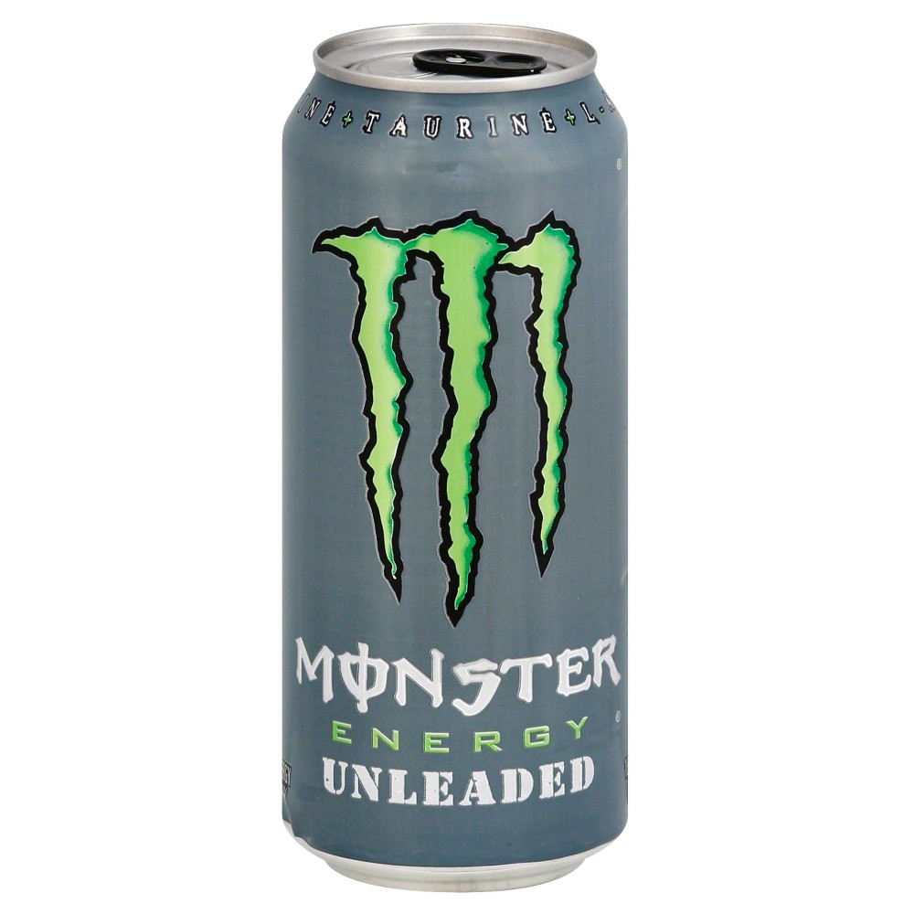 Monster Energy UPC & Barcode
