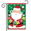Briarwood Lane Santa Ho Ho Ho Christmas Garden Flag Holiday 12.5" - 2 of 4