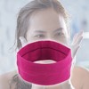 Unique Bargains Cotton Sweatbands Stretchy Moisture Wicking Headband for Sports 1 PCS - 3 of 4