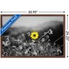 Trends International Joseph S Giacalone - A Bit Of Yellow Framed Wall Poster Prints - 3 of 4