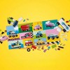 Ice Cream Truck, Police Car, Model City Cars Building Gift for Building Blocks Are Usually Colorful - 4 of 4
