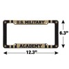 United States Military Academy Logo License Plate Tag Frame - 4 of 4