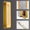 19.7inch Alabaster LED Wall Sconces (Set of 2) - 3 of 3