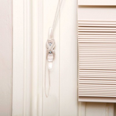 Image of Dreambaby Clear Plastic Blind Cord Wraps 4 pk