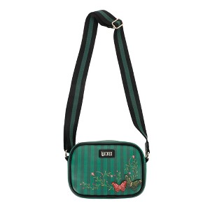 Universal Wicked: Part One Crossbody Bag with Emerald Detailing and Adjustable Strap - 1 of 4