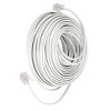 Unique Bargains 15Mm 50Ft Long RJ11 6P2C Male to Male Telephone Phone Connector Cable - 4 of 4