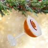 Cody Foster 3.5 Inch Passion Fruit Martini Christmas Tree Topper , Christmas Decor Maveric Cocktail (1PC) - 2 of 4