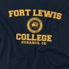 Men's Fort Lewis College Official Circle Logo T-Shirt Circle Logo - 2 of 4