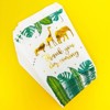 Blue Panda 100 Pack Jungle Animals Paper Treat Bags, Safari Party Favor Bags for Baby Shower Decorations, Kids Birthday Goodie Gifts, 5 x 7.5 In - 4 of 4
