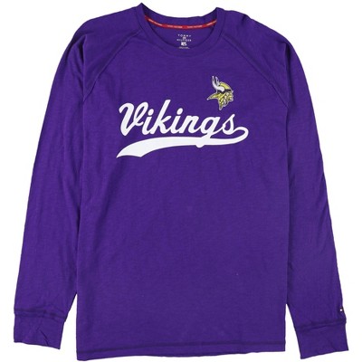 Tommy Hilfiger Mens Minnesota Vikings Graphic T-Shirt