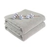 Sussexhome Solid Hotel-Quality Ultra-Absorbent 100% Natural Cotton Bath Sheet Towel for Bathroom - 40 x 80 Inches - 2 of 4