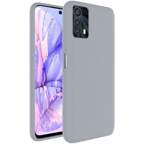 Tudia Nuu Mobile B20 Silicone Series Case Gray Target