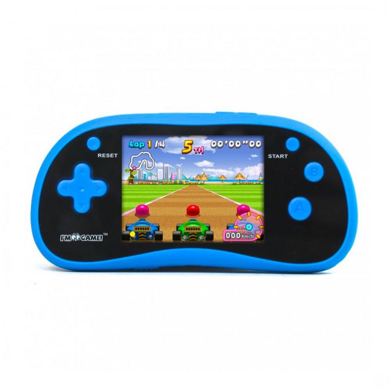 I'm Game 220 Exciting Games in one handheld Player - Blue, 1 of 5