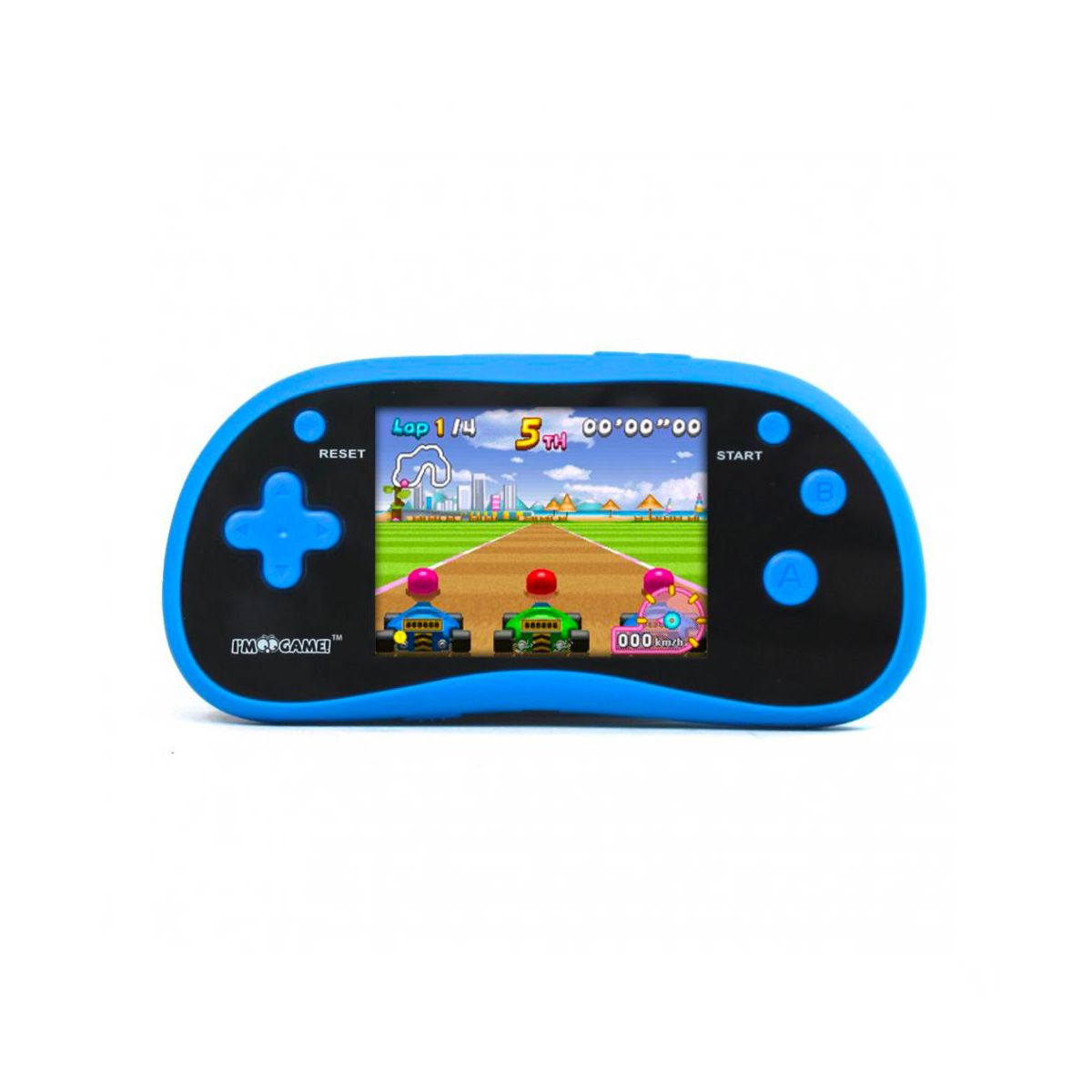 I'm Game 220 Exciting Games in one handheld Player - Blue