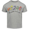Paw Patrol Rocky Zuma Rubble 4 Pack T-Shirts Toddler - 2 of 4