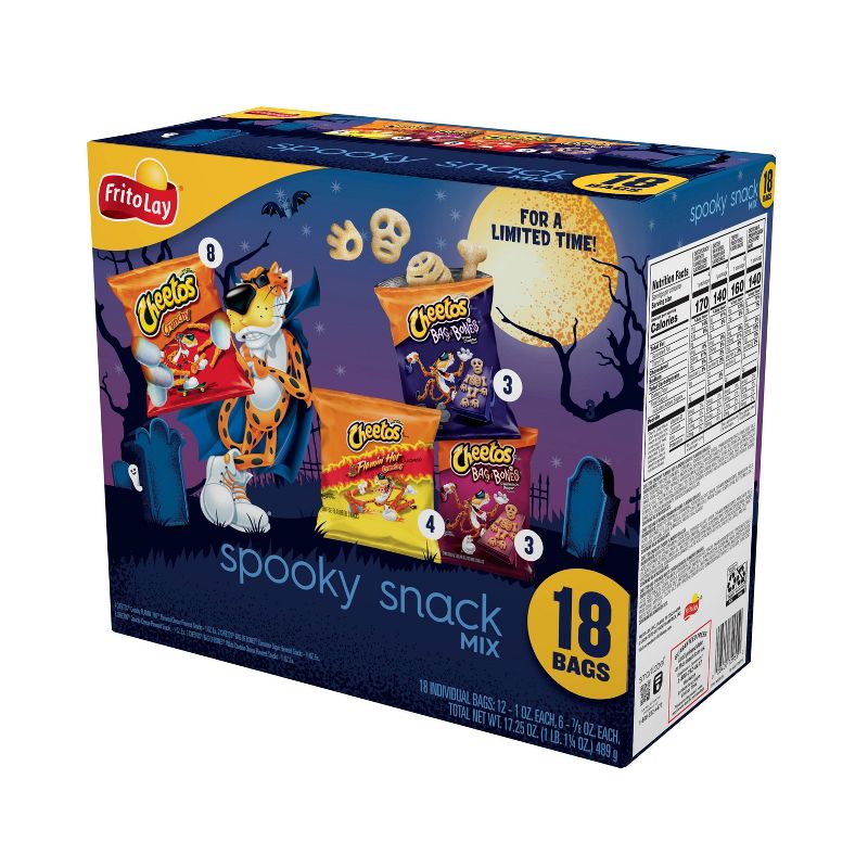 Frito-Lay Variety Pack - Spooky Snack Mix - 18ct, 4 of 6