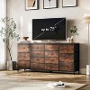 14 Drawer Dresser, 63 Inch Dresser TV Stand with Power Outlet - 4 of 4