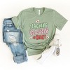 Simply Sage Market Women's Teaching Is A Work Of Heart Words Short Sleeve Graphic Tee - 3 of 4