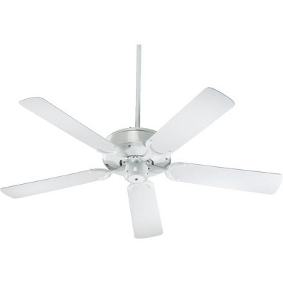 Quorum Lighting All-Weather Allure 52 5-Blade White Ceiling Fan