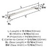 Amerock Bellamy Pull for Cabinets, Drawers, and Furniture - 4 of 4