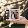 Highland Cow Ghost Fall Mug, Spooky Season Halloween Gift | OrnamentallyYou - 3 of 4