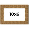 PosterPalooza | Photo Size Sculpted Black Picture Frame - UV Acrylic, Foam Board Backing, Hanging Hardware - 2 of 4