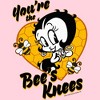 Junior's Women Betty Boop You're the Bee's Knees T-Shirt - image 2 of 4