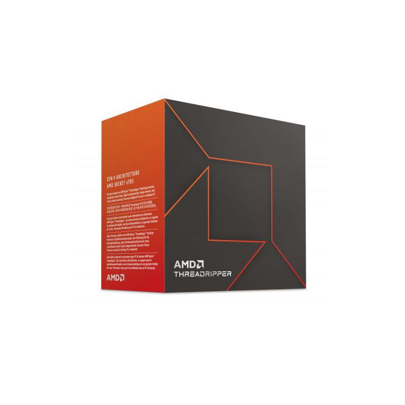 AMD Ryzen Threadripper 7980X Desktop Processor - 64 CPU Cores & 128 Threads - 256 MB L3 Cache - Up to 5.1GHz Boost Clock, 2 of 3