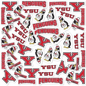 Youngstown State University Spirit Logo 50Ct Sticker Packs Miscellaneous 50 Ct. Sticker Pack - 1 of 4
